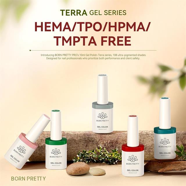BORN PRETTY PRO TERRA 10ml Hema Tpo Free Kalıcı Oje 105 (62072)