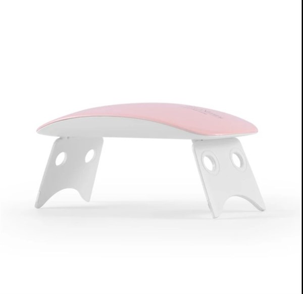Mini Tırnak kurutucu UV led lamba (6W) Pembe - detay görseli 5